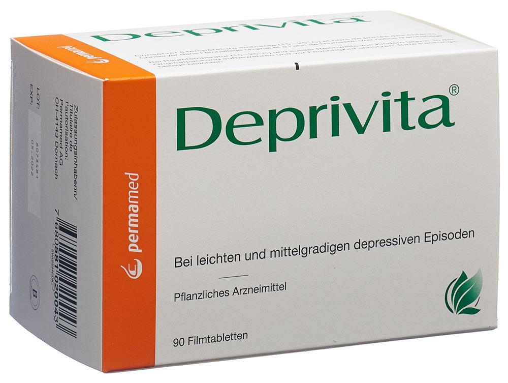 DEPRIVITA cpr pell 90 pce