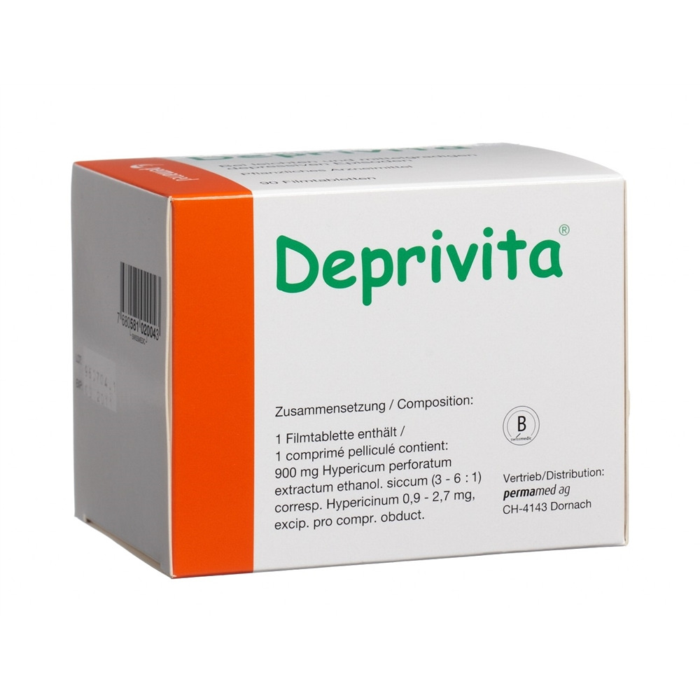 DEPRIVITA cpr pell 90 pce