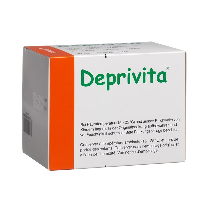 Deprivita, Filmtabletten