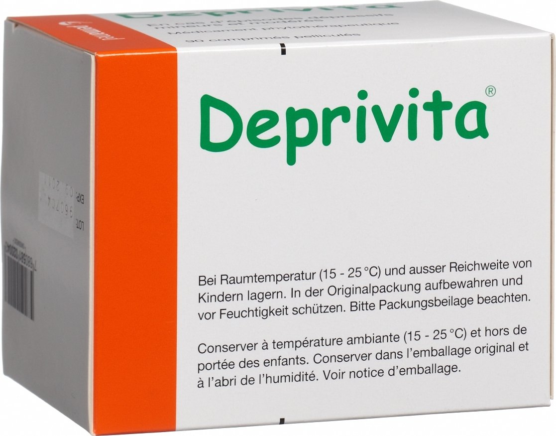 Deprivita, Filmtabletten