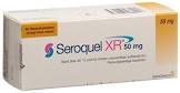 Seroquel XR 50 mg, Retardtabletten