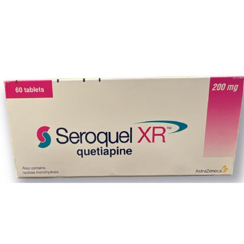 Seroquel XR 200 mg, Retardtabletten