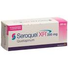 Seroquel XR 200 mg, Retardtabletten