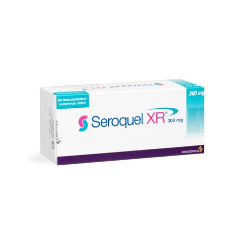 Seroquel XR 300 mg, Retardtabletten