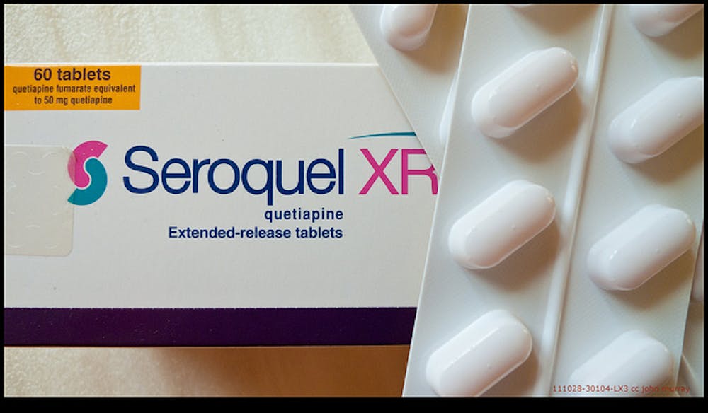 Seroquel XR 300 mg, Retardtabletten