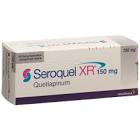 Seroquel XR 150 mg, Retardtabletten