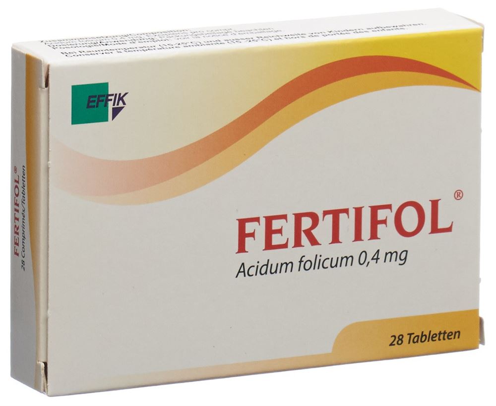 FERTIFOL cpr 0.4 mg 28 pce