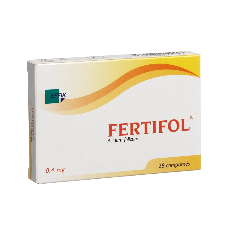 FERTIFOL cpr 0.4 mg 28 pce