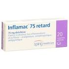Inflamac 75 retard, Filmtabletten