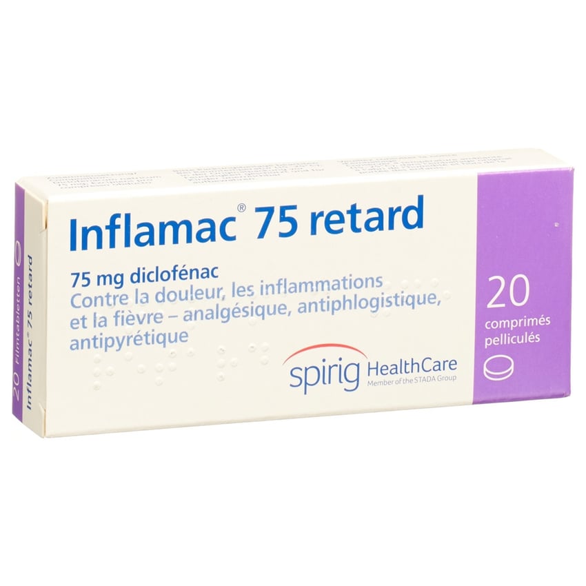 Inflamac 75 retard, Filmtabletten