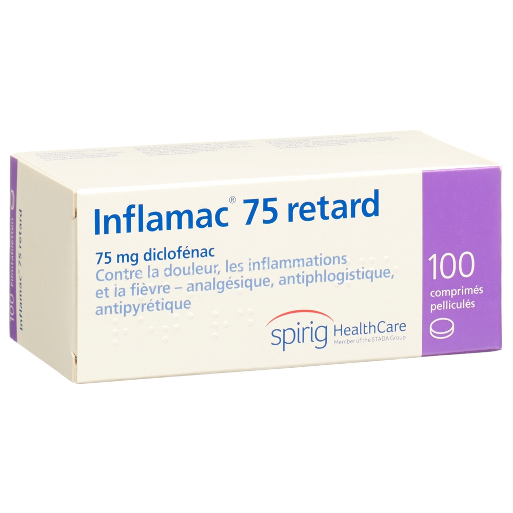 Inflamac 75 retard, Filmtabletten