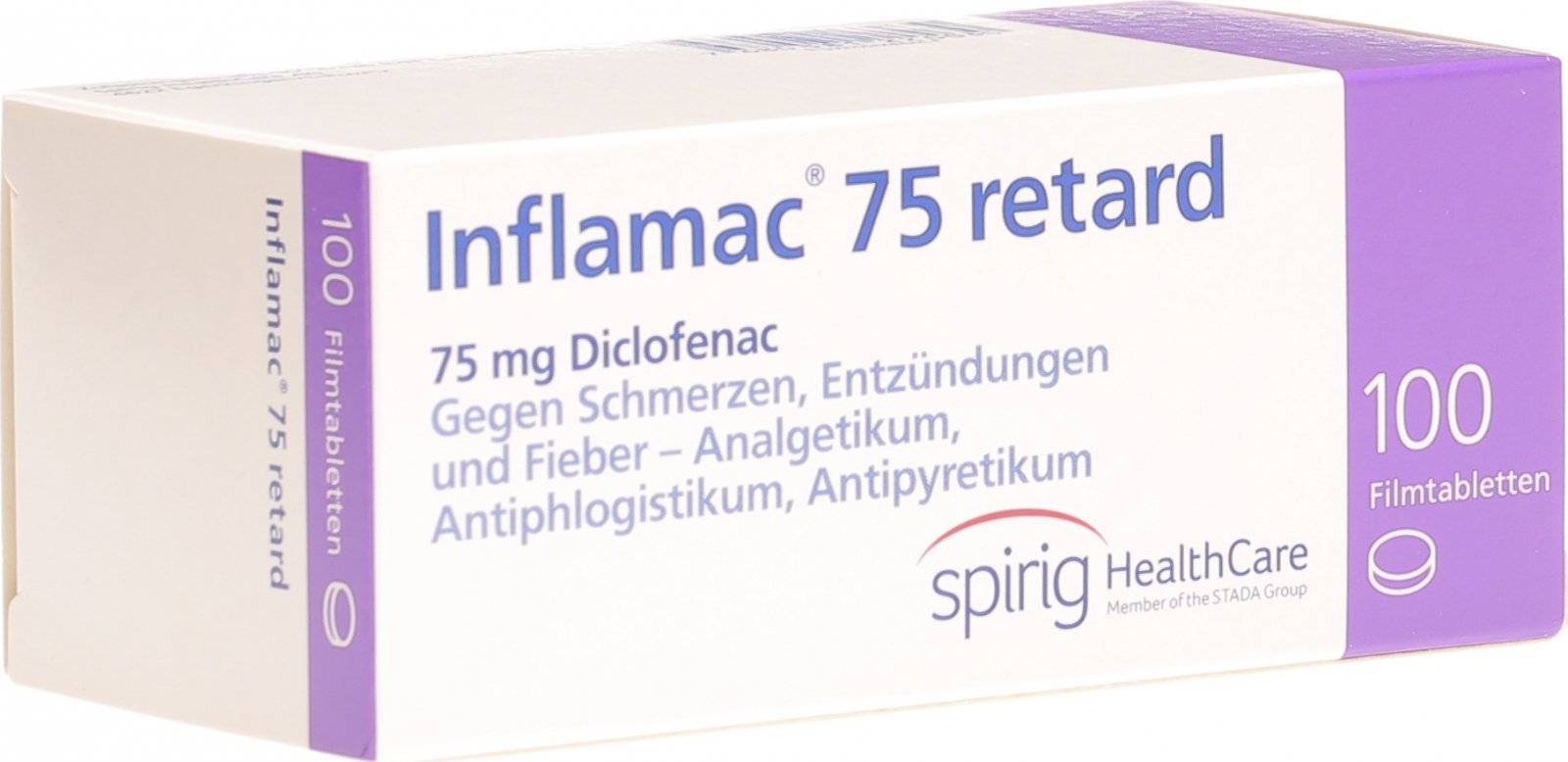 Inflamac 75 retard, Filmtabletten