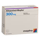 ALLOPURINOL Mepha cpr 300 mg 100 pce