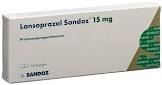 Lansoprazol Sandoz 15, Kapseln
