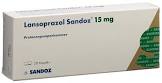 Lansoprazol Sandoz 15, Kapseln