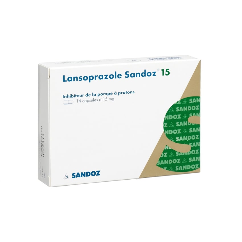 Lansoprazol Sandoz 15, Kapseln