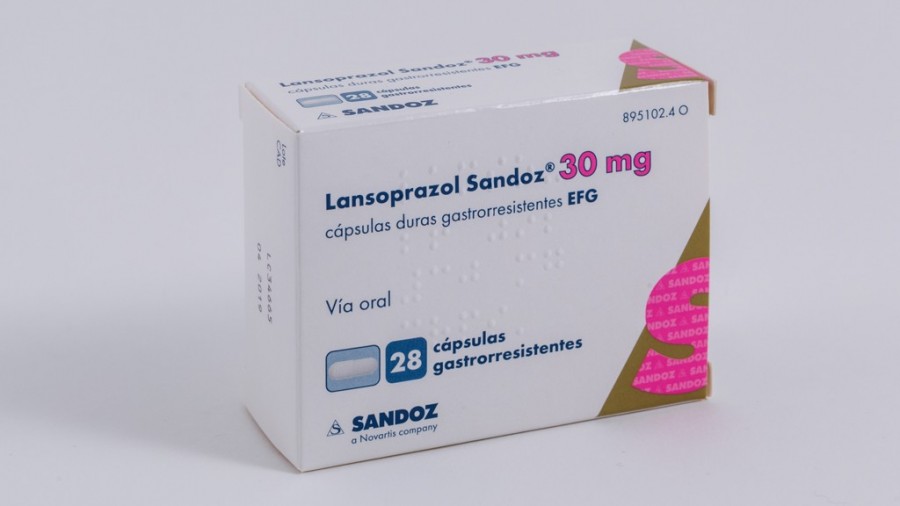 LANSOPRAZOLE Sandoz caps 30 mg 14 pce