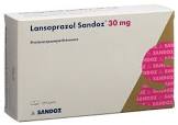 LANSOPRAZOLE Sandoz caps 30 mg 28 pce