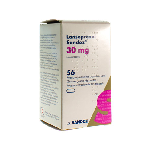 LANSOPRAZOLE Sandoz caps 30 mg 56 pce