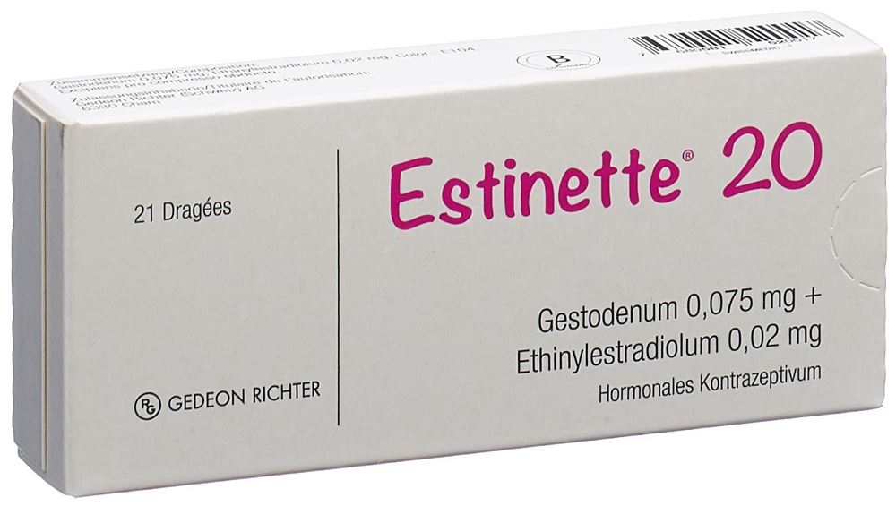 Estinette 20, Dragées