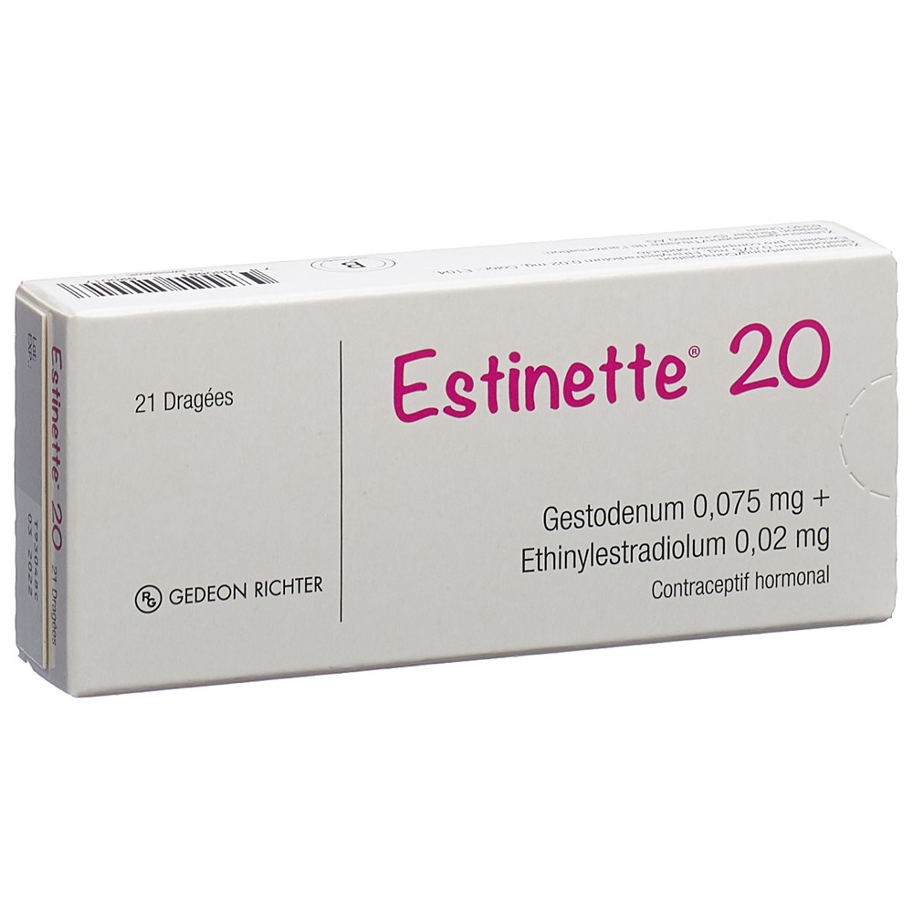 Estinette 20, Dragées