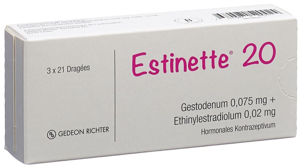 Estinette 20, Dragées