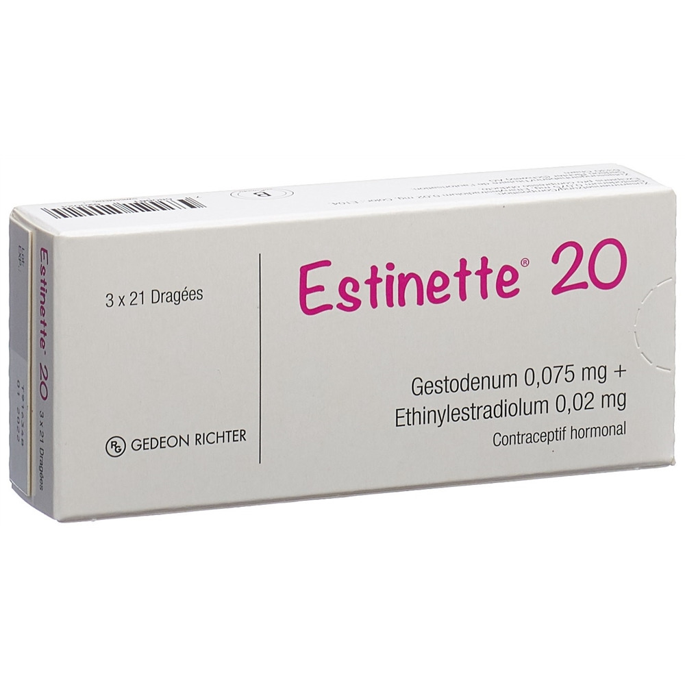 Estinette 20, Dragées