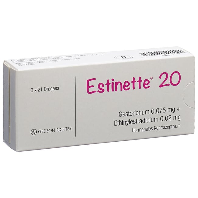 Estinette 20, Dragées