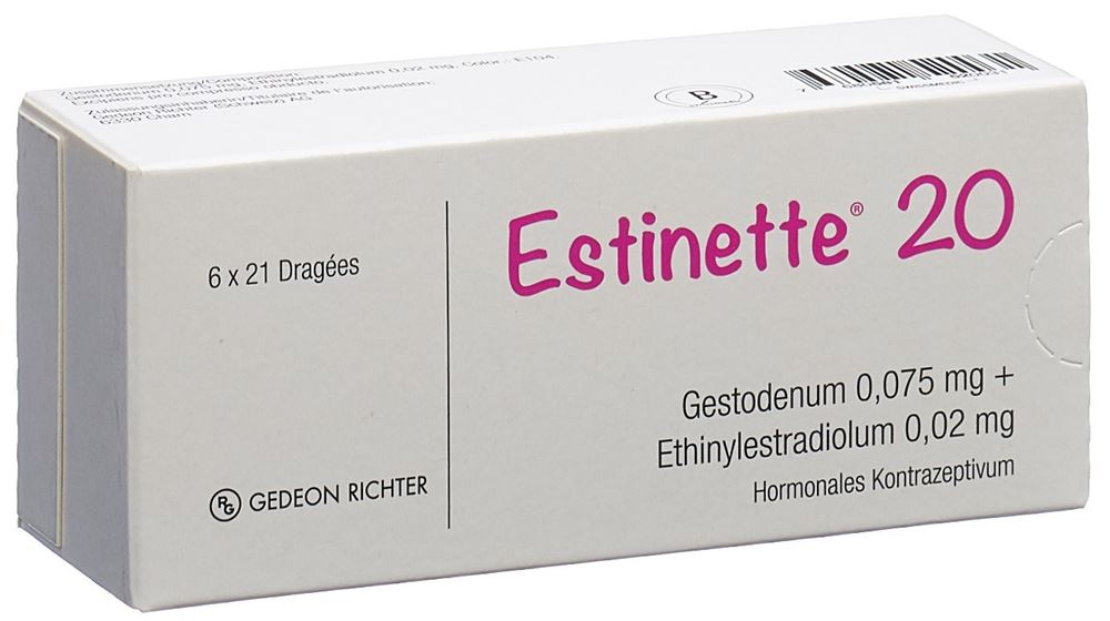 Estinette 20, Dragées