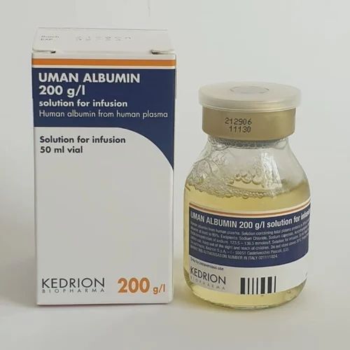 Uman Albumin Kedrion 250 g/l, solution pour perfusion