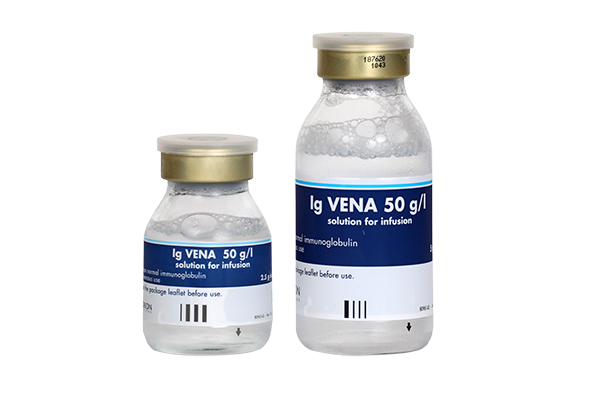 Ig Vena Kedrion 50 g/I, solution pour infusion