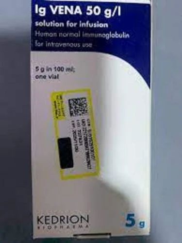 Ig Vena Kedrion 5%, sol perf 2.5 g/50 ml , 50 ml