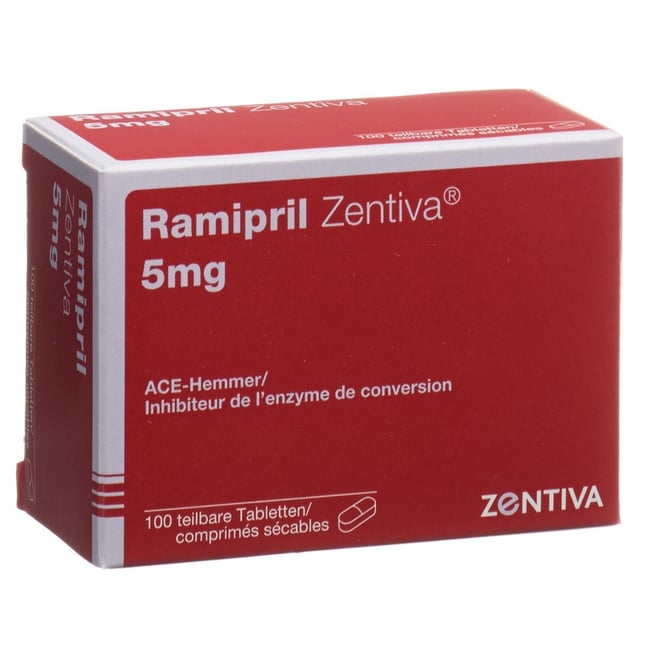 RAMIPRIL Zentiva cpr 2.5 mg 20 pce