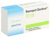 RAMIPRIL Zentiva cpr 2.5 mg 100 pce