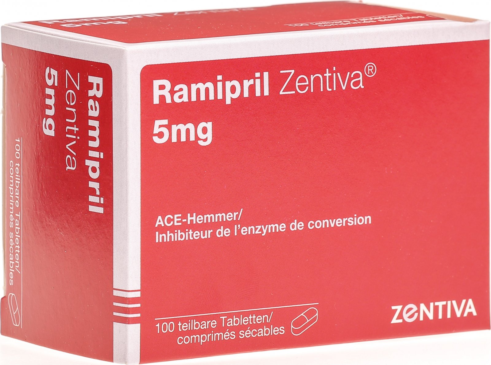 RAMIPRIL Zentiva cpr 5 mg 20 pce