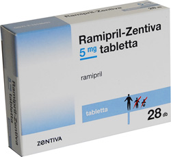 RAMIPRIL Zentiva cpr 5 mg 20 pce