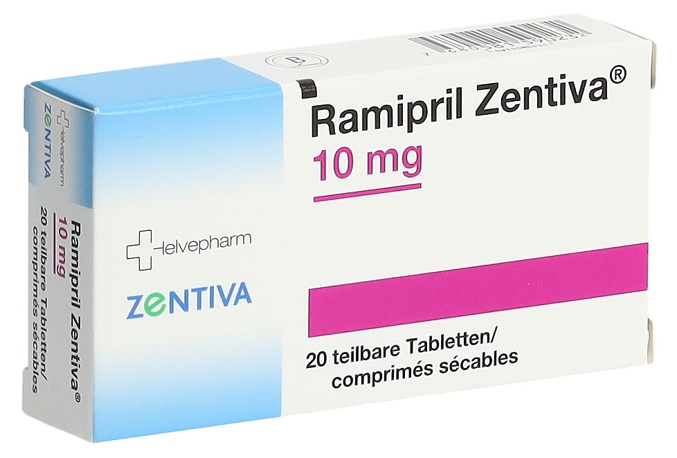 RAMIPRIL Zentiva cpr 10 mg 20 pce