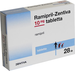 Ramipril Zentiva 10, Tabletten