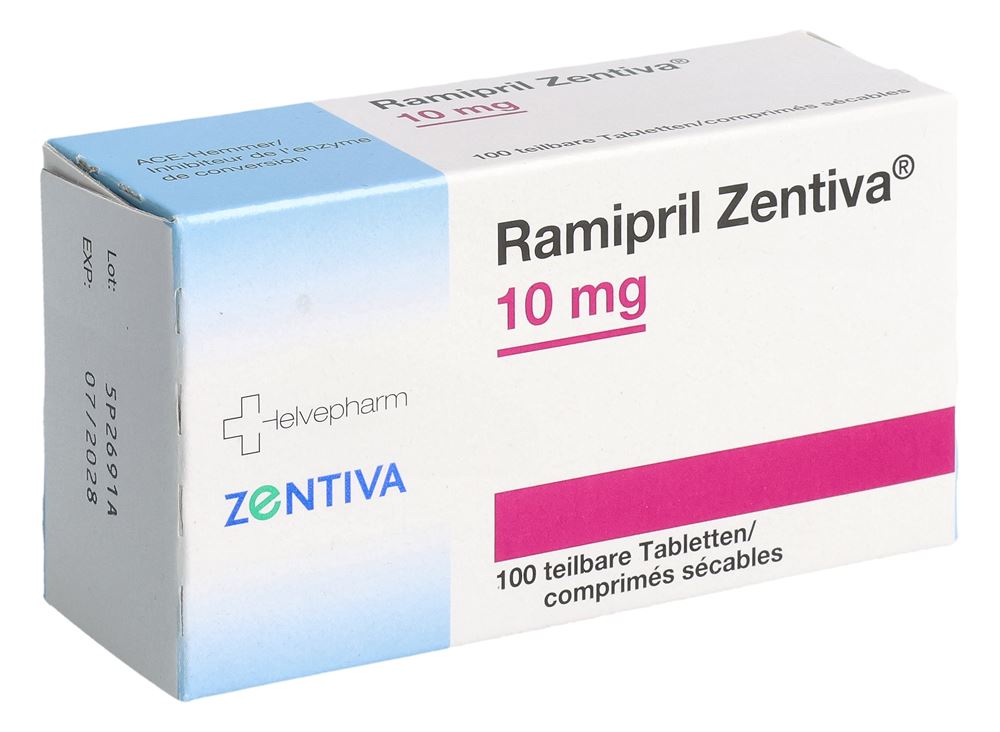 RAMIPRIL Zentiva cpr 10 mg 100 pce