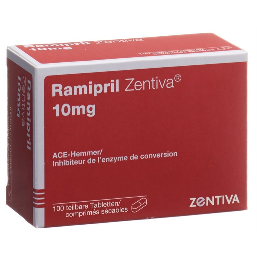 Ramipril Zentiva 10, Tabletten
