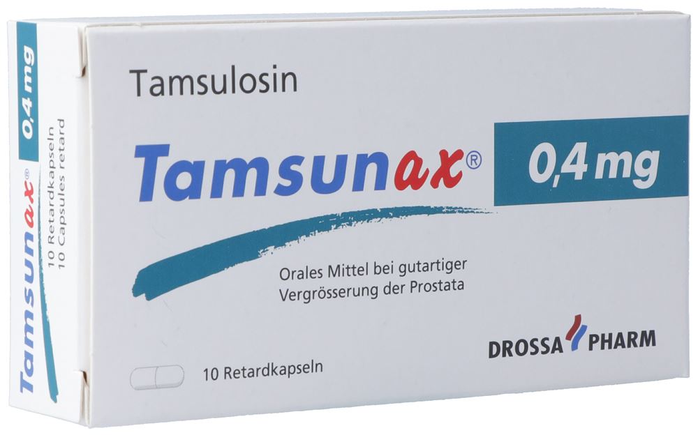 Tamsunax 0,4 mg, Retardkapseln