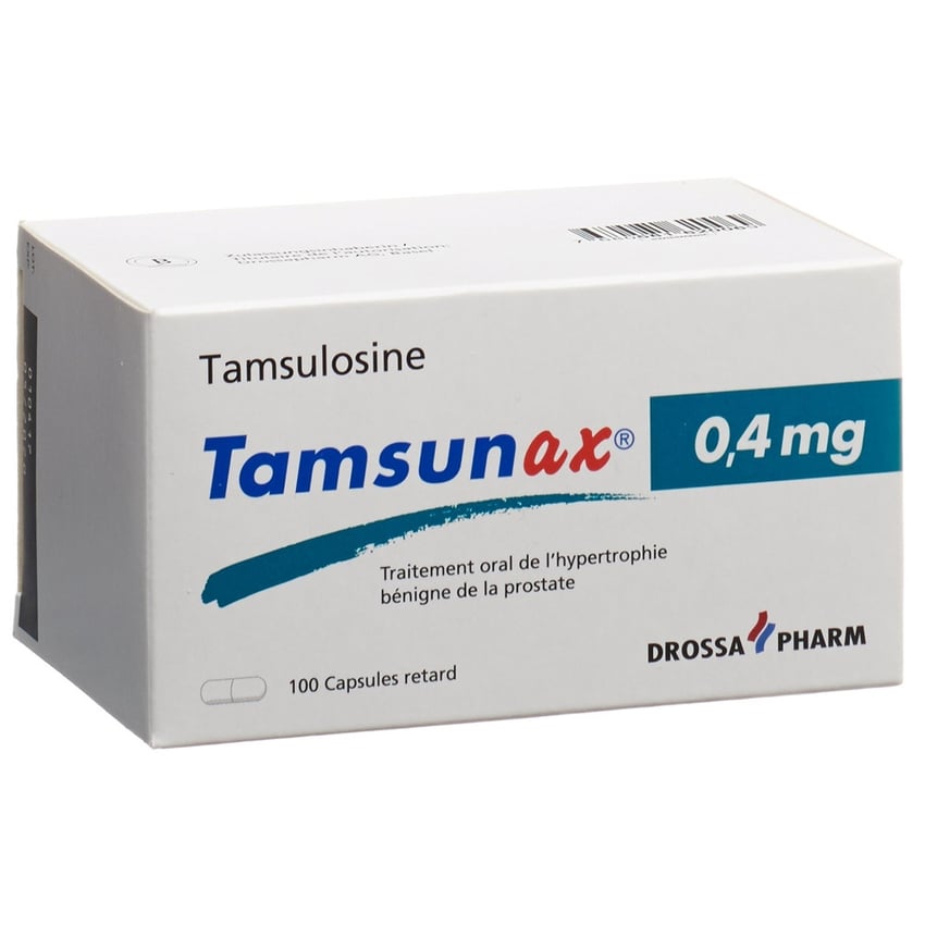 Tamsunax 0,4 mg, Retardkapseln