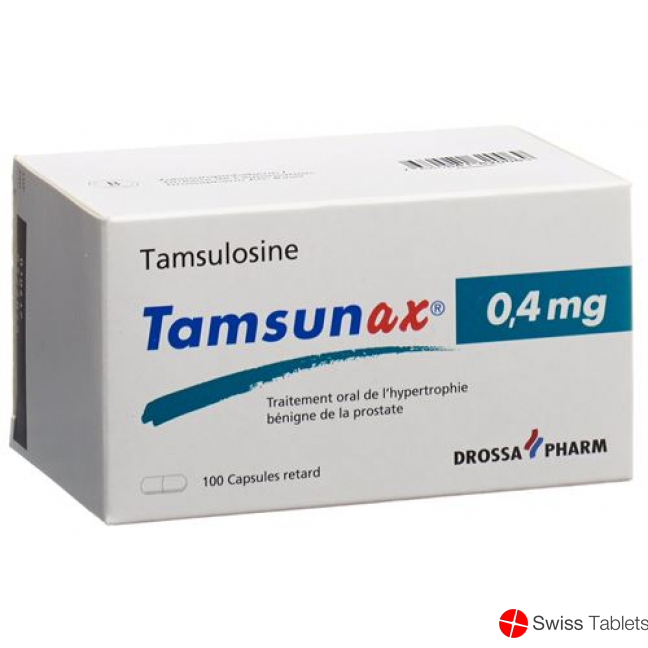 Tamsunax 0,4 mg, Retardkapseln