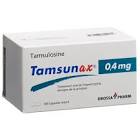 TAMSUNAX caps ret 0.4 mg 100 pce