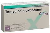 TAMSULOSINE axapharm caps ret 0.4 mg 30 pce