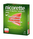 Nicorette Invisi 10 mg/16 h, transdermales Pflaster