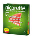 Nicorette Invisi 15 mg/ 16 h, transdermales Pflaster