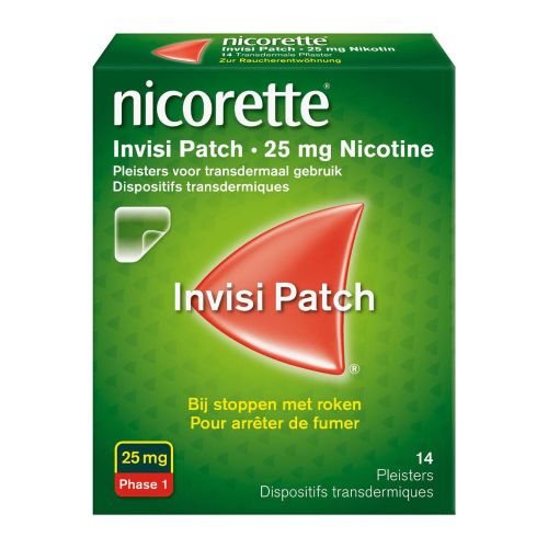 Nicorette Invisi 25 mg/ 16 h, transdermales Pflaster