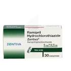 RAMIPRIL HCT Zentiva cpr 2.5/12.5 mg 20 pce