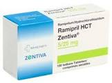 RAMIPRIL HCT Zentiva cpr 5/25 mg 100 pce